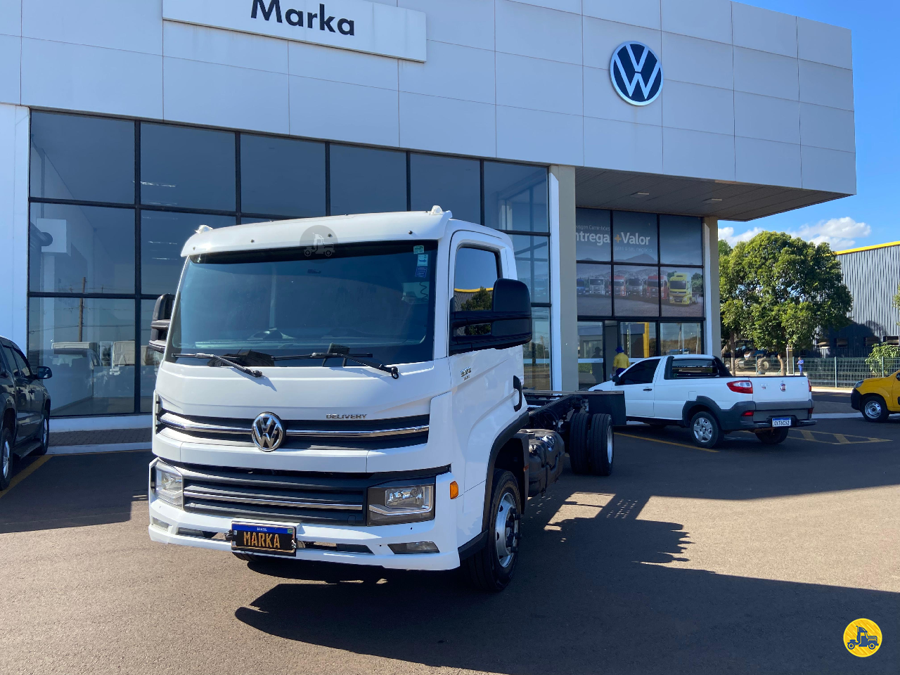 CAMINHAO VOLKSWAGEN VW 9170 Chassis 3/4 4x2 Marka Veículos - VW JAU SÃO PAULO SP